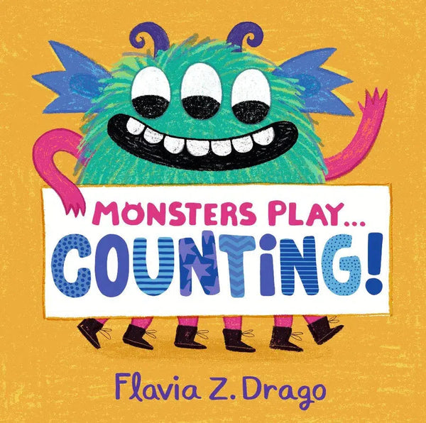 Monsters Play... Counting!-Children’s / Teenage fiction: Fantasy-買書書 BuyBookBook