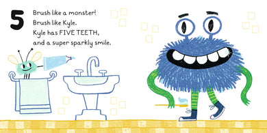 Monsters Play... Counting! US - Board book