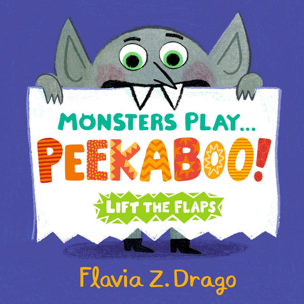 Monsters Play... Peekaboo!-Children’s / Teenage fiction: Fantasy-買書書 BuyBookBook