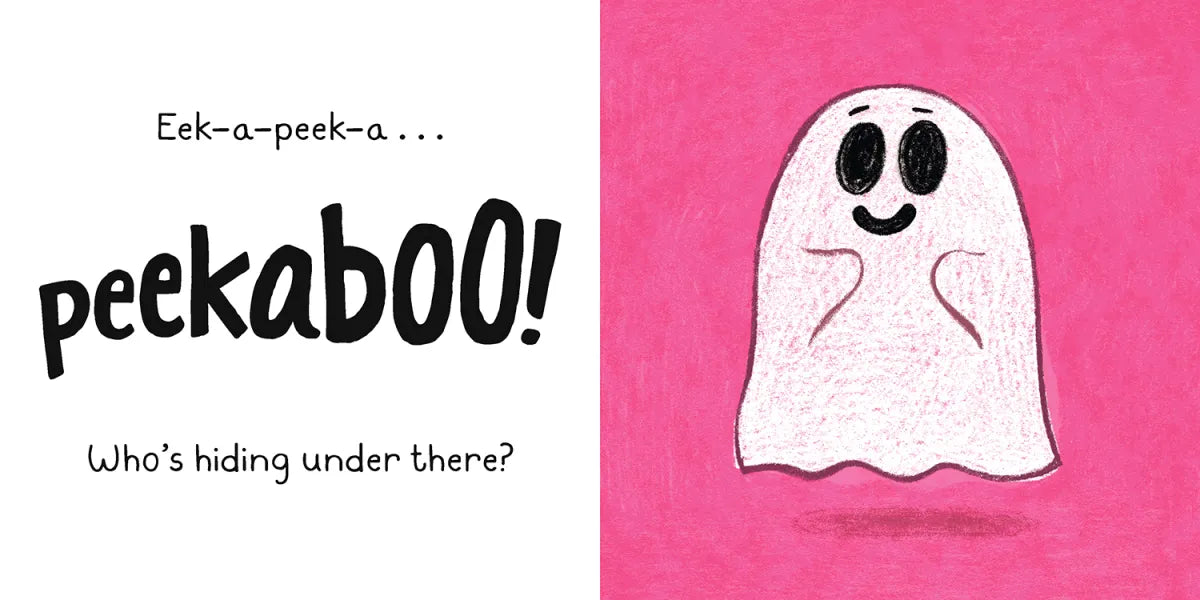 Monsters Play... Peekaboo! US - Board book