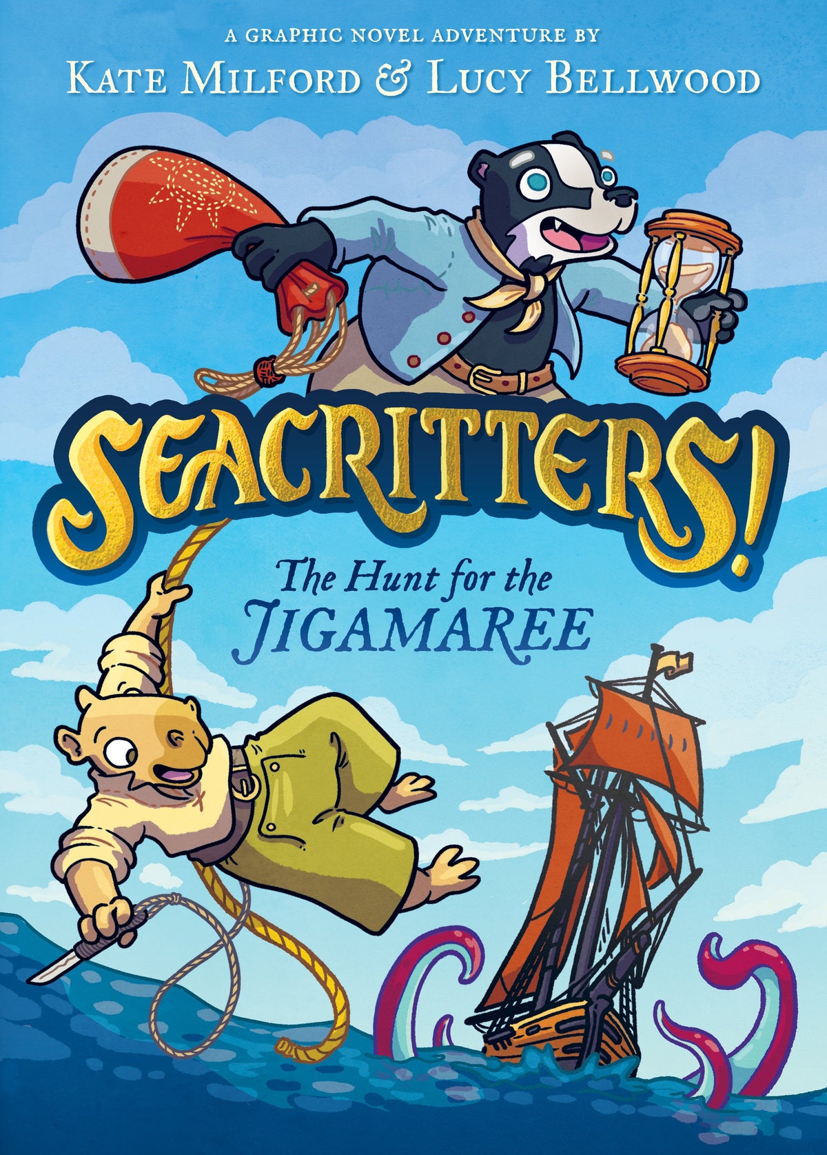 Seacritters! The Hunt for the Jigamaree cover (ISBN 9781536220681)