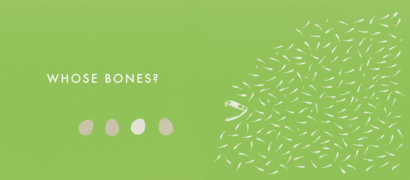 Whose Bones Are Those? US - Hardback
