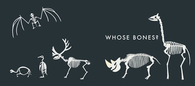 Whose Bones Are Those? US - Hardback