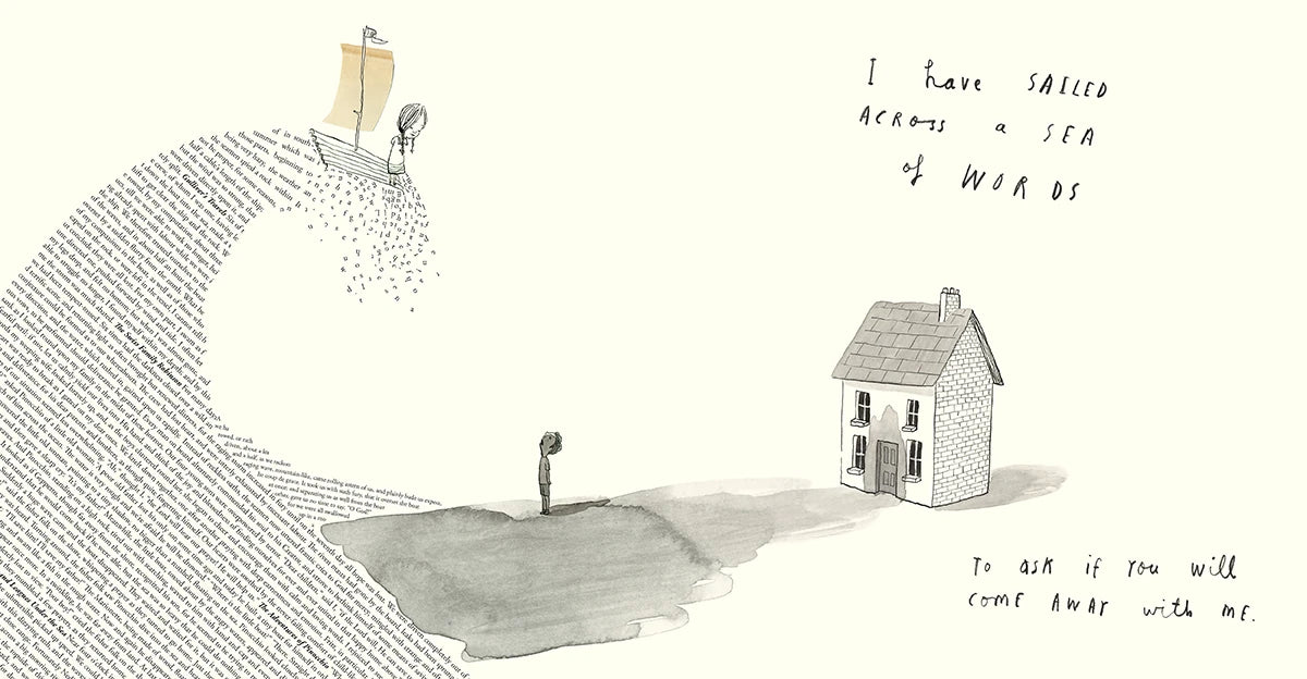 A Child of Books US - Paperback / softback