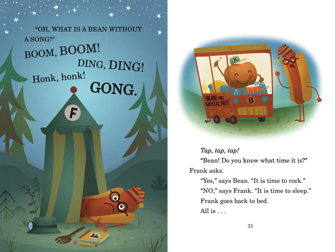 Frank and Bean US - Paperback / softback