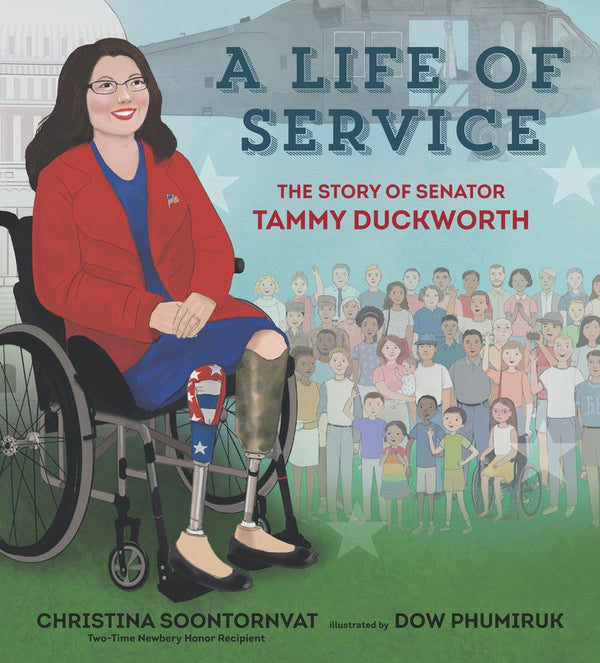 A Life of Service: The Story of Senator Tammy Duckworth-Children’s / Teenage general interest: Biography and autobiography-買書書 BuyBookBook