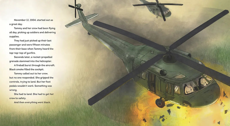 A Life of Service: The Story of Senator Tammy Duckworth US - Hardback