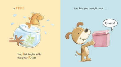 Go and Get with Rex US - Hardback