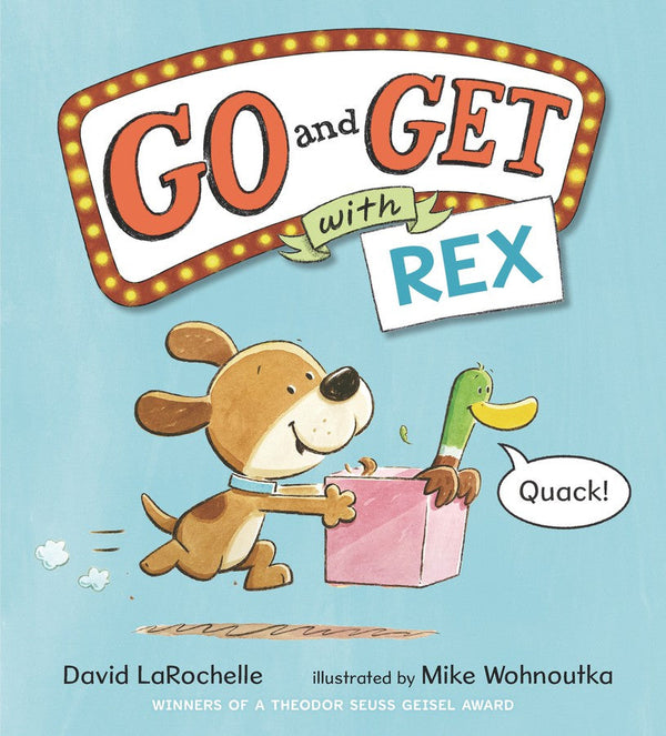 Go and Get with Rex-Children’s / Teenage fiction: Humorous stories-買書書 BuyBookBook