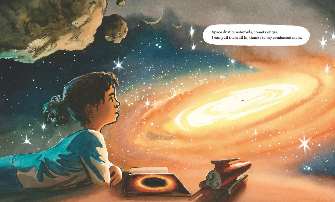 I'm a Black Hole US - Hardback