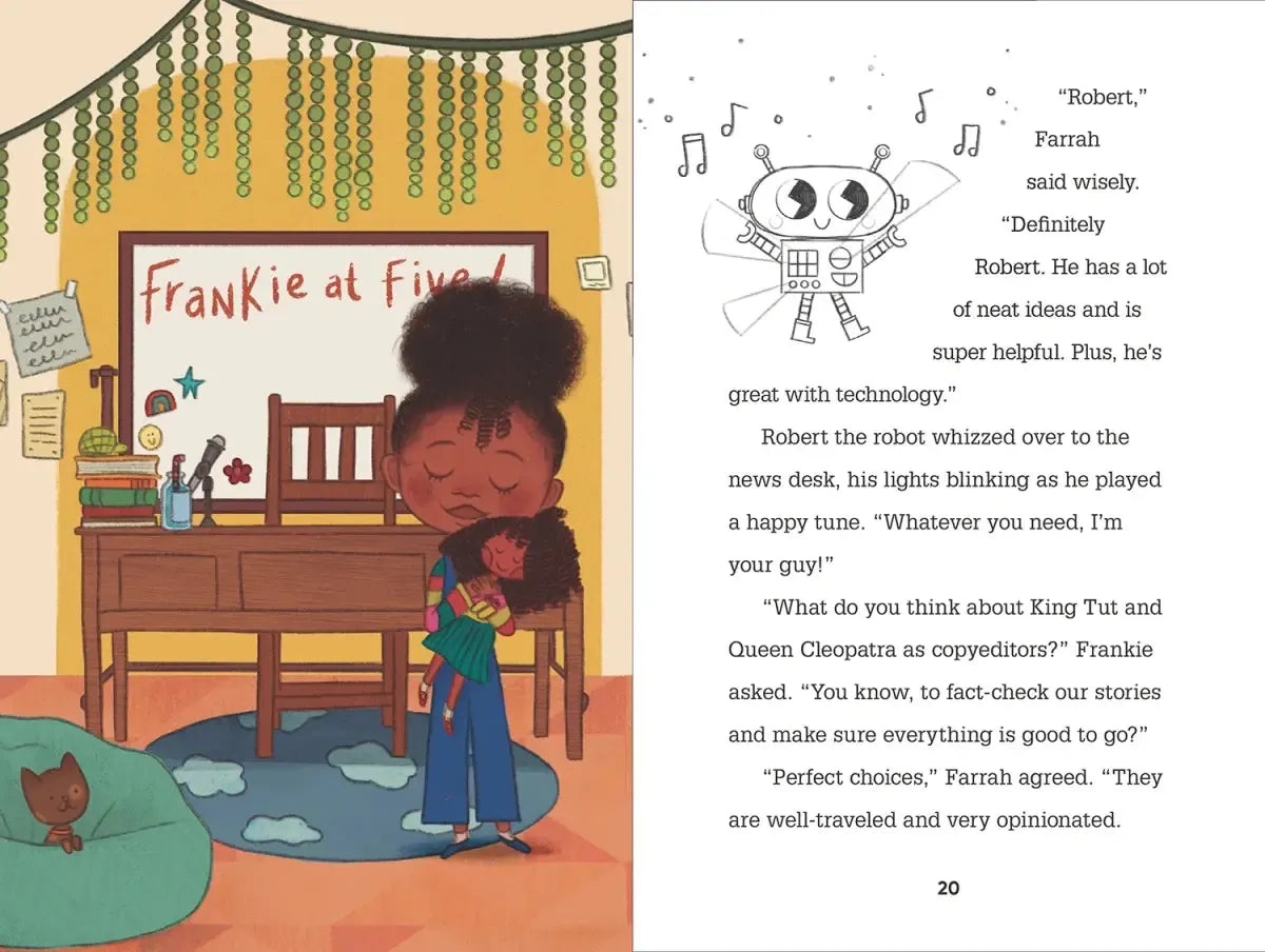 Frankie and Friends: Breaking News US - Hardback