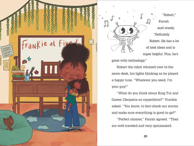 Frankie and Friends: Breaking News US - Hardback