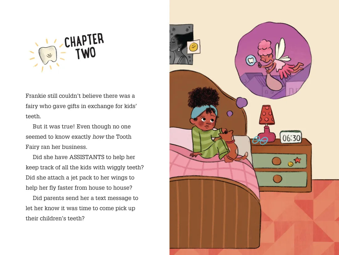 Frankie and Friends: The Lost Tooth US - Hardback
