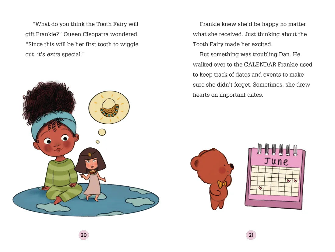 Frankie and Friends: The Lost Tooth US - Hardback