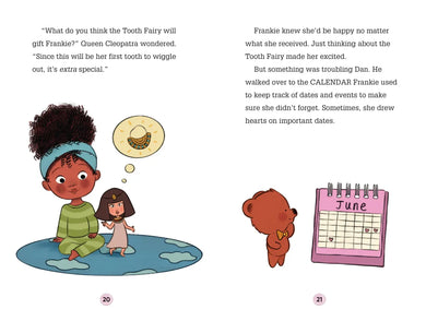 Frankie and Friends: The Lost Tooth US - Hardback