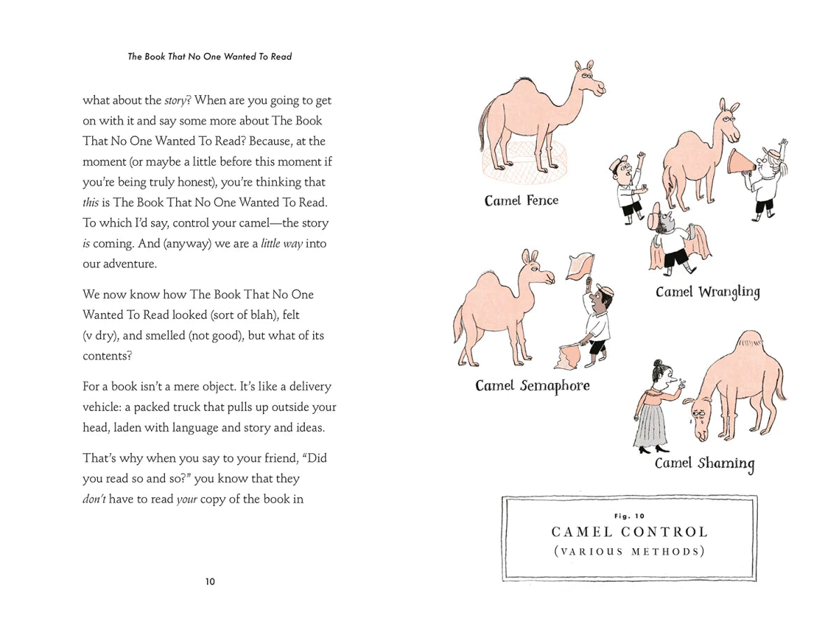 The Book That No One Wanted to Read US - Hardback