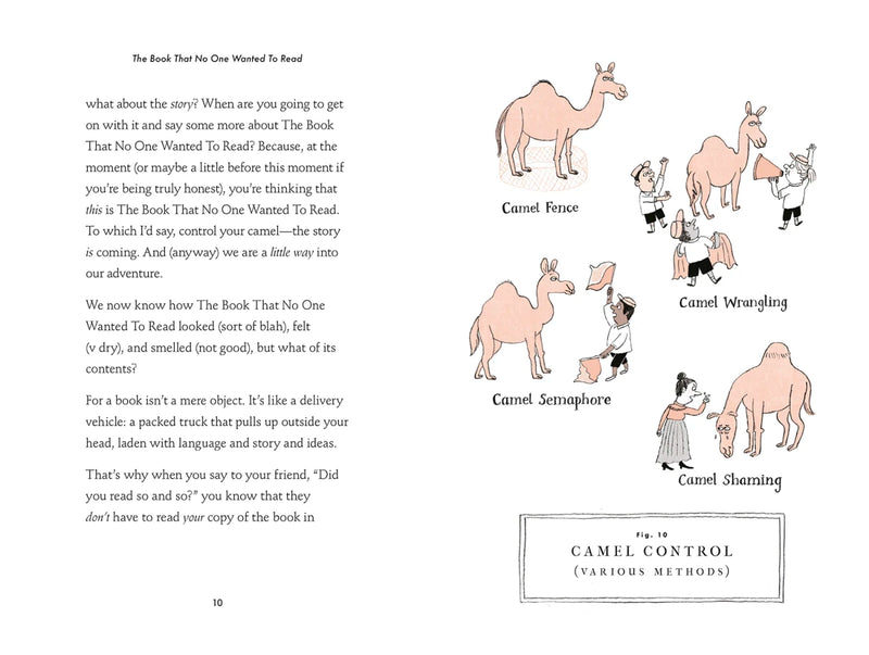 The Book That No One Wanted to Read US - Hardback