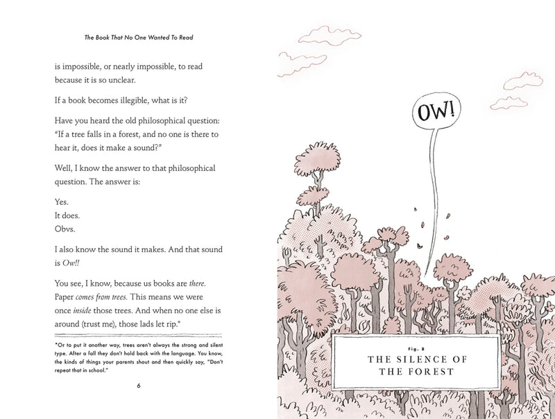 The Book That No One Wanted to Read US - Hardback