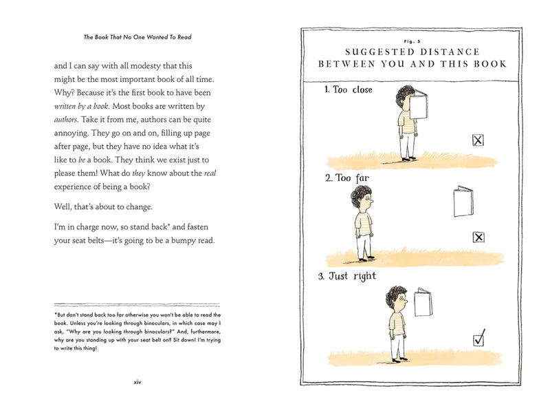 The Book That No One Wanted to Read US - Hardback