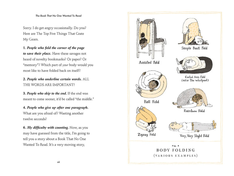 The Book That No One Wanted to Read US - Hardback