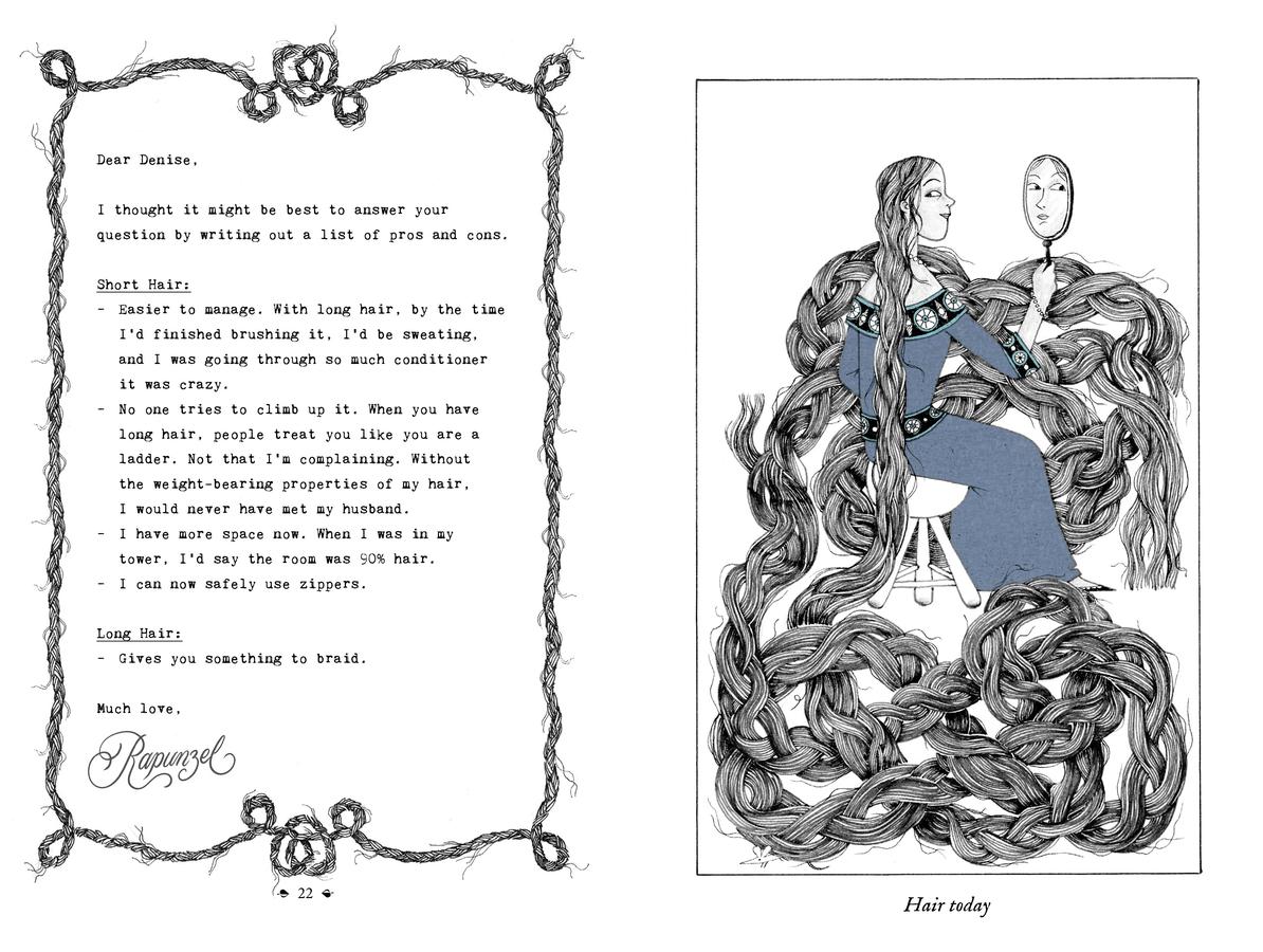 The Fairy Tale Fan Club: Legendary Letters collected by C.C. Cecily US - Hardback
