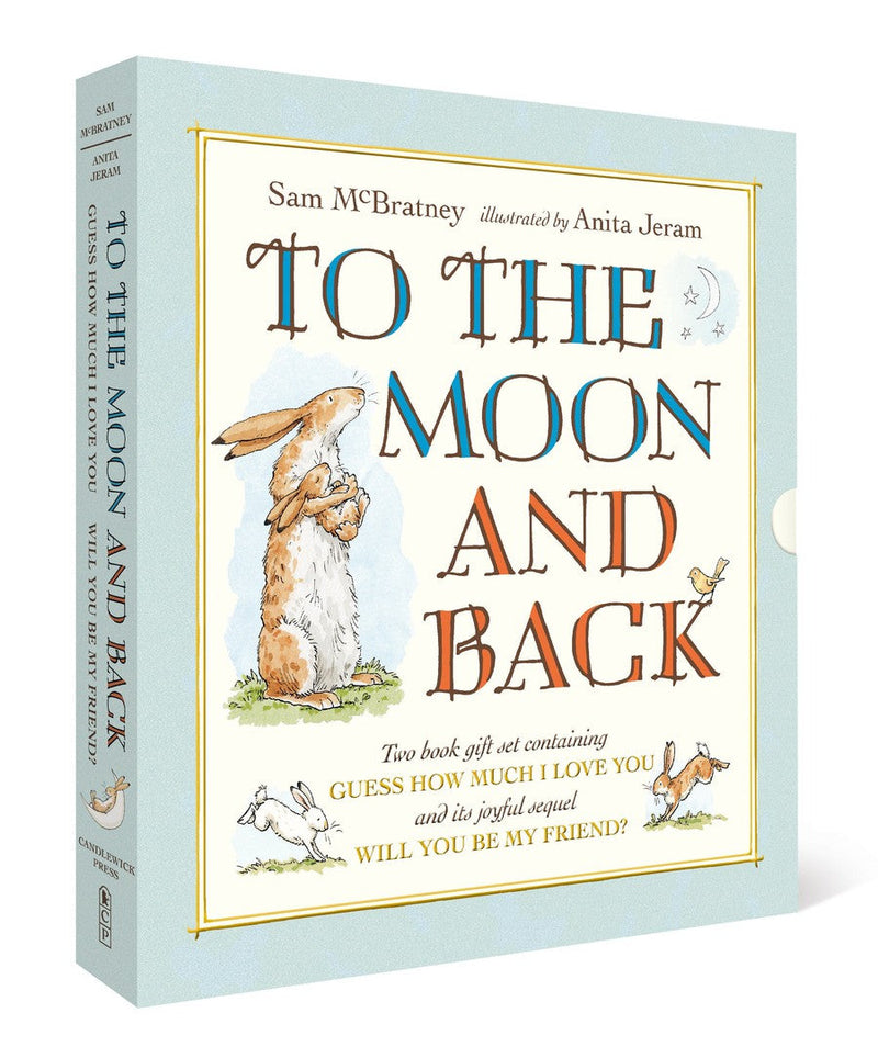 To the Moon and Back: Guess How Much I Love You and Will You Be My Friend? Slipcase-Children’s / Teenage fiction: Classic and traditional-買書書 BuyBookBook