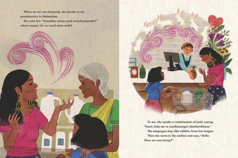 My Mother's Tongues US - Hardback
