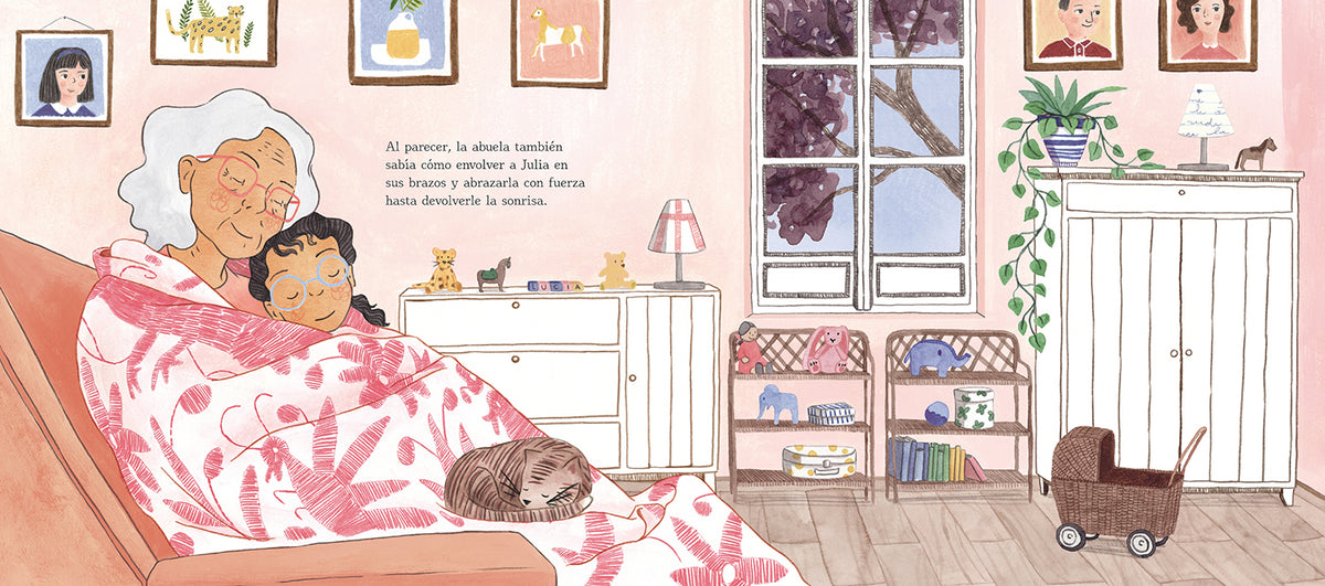 Un verano especial con la abuela interior 2 (ISBN 9781536222562)