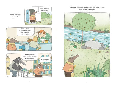 Monti and Leo: A Newcomer in Pocketville US - Hardback