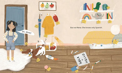 My Dog Just Speaks Spanish US - Hardback