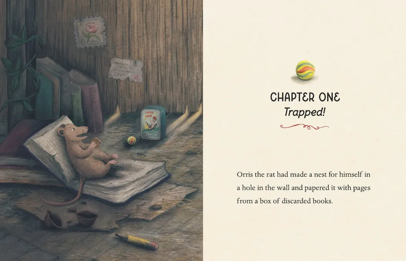 Orris and Timble: The Beginning US - Hardback