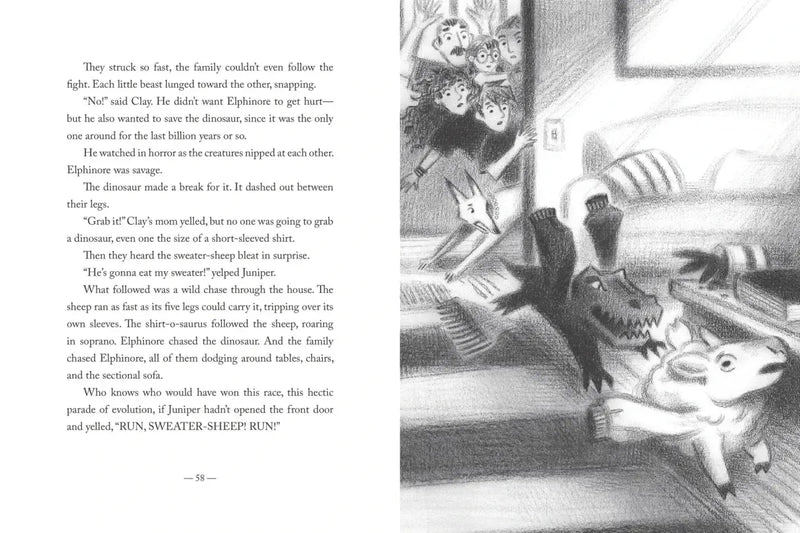 Elf Dog and Owl Head US - Hardback