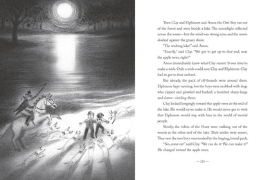 Elf Dog and Owl Head US - Hardback