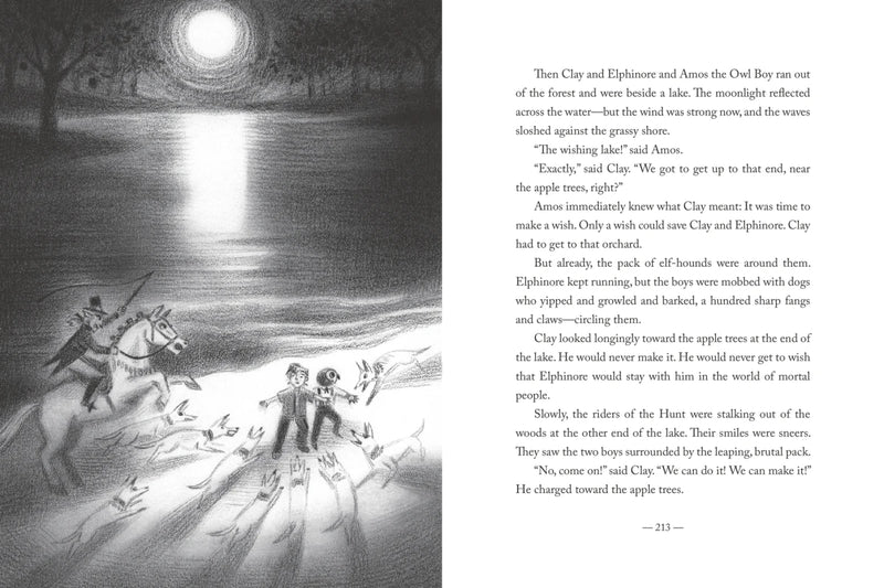 Elf Dog and Owl Head US - Hardback