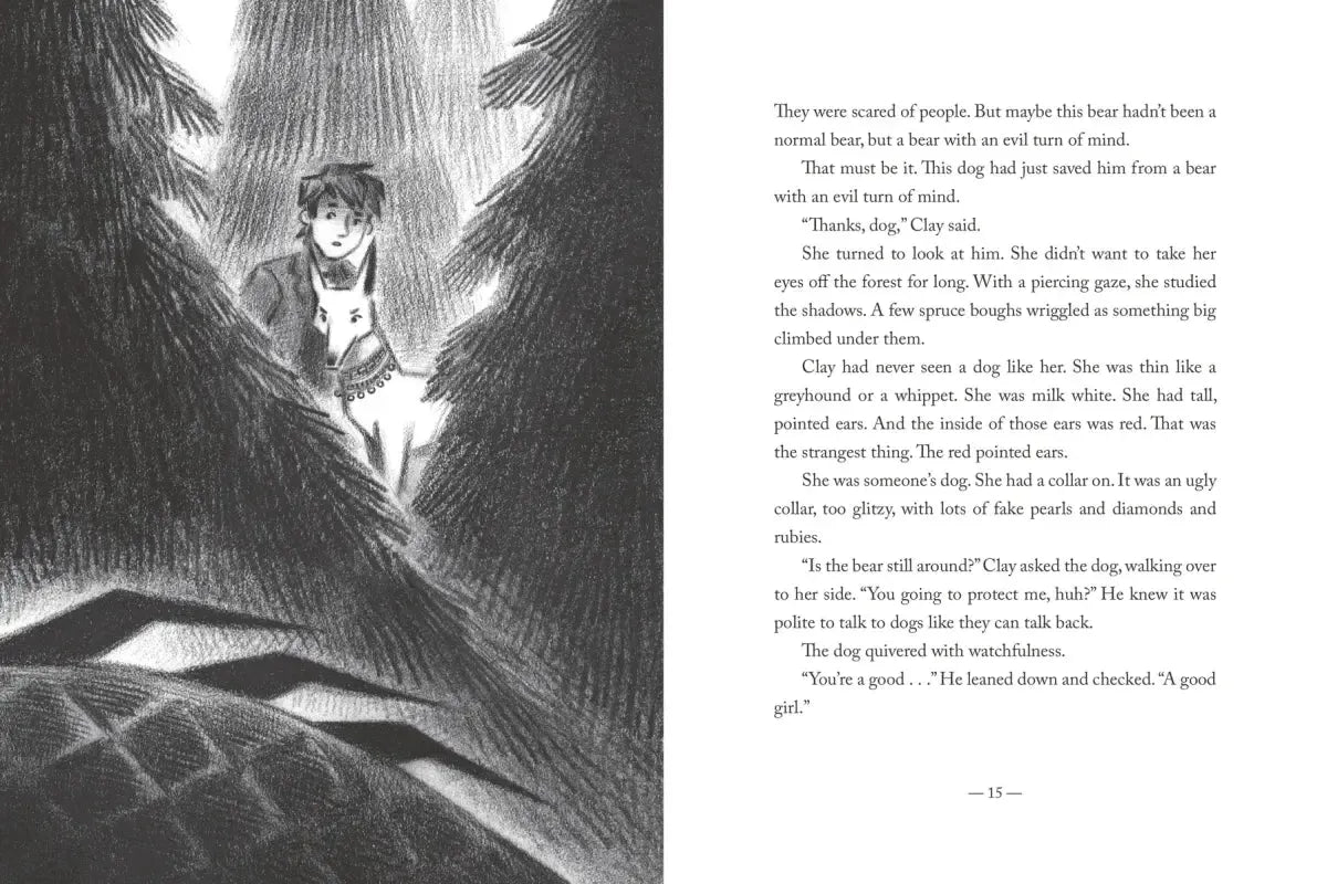 Elf Dog and Owl Head US - Hardback