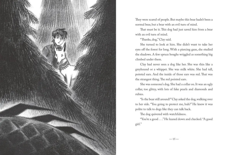 Elf Dog and Owl Head US - Hardback