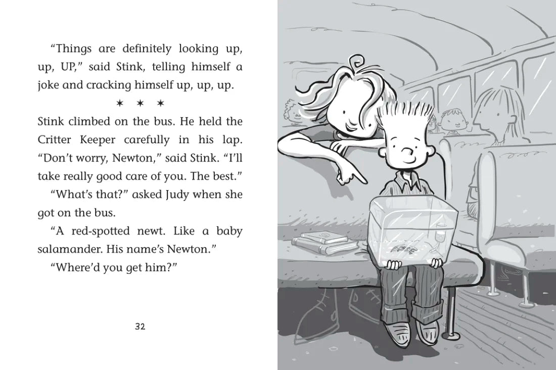 Stink: Twice as Incredible: 2 Books in 1 US - Paperback / softback
