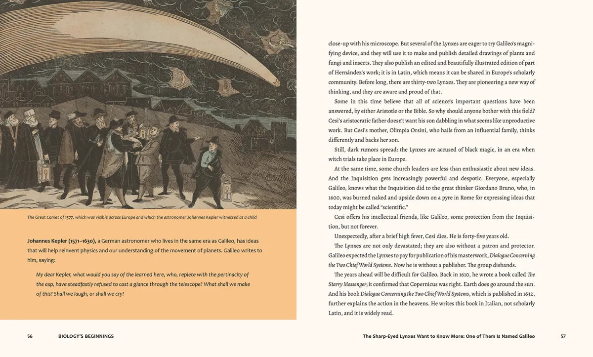 Discovering Life’s Story: Biology’s Beginnings US - Hardback