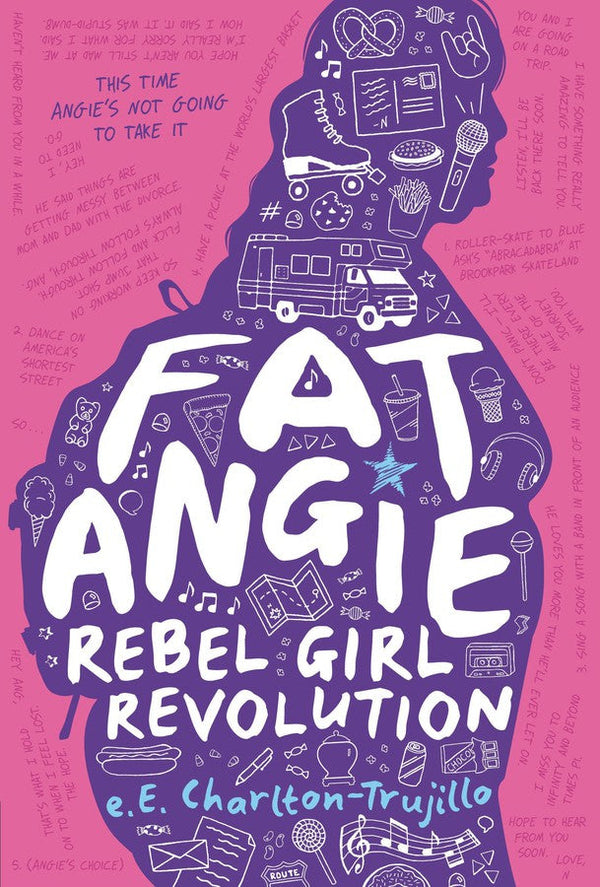 Fat Angie: Rebel Girl Revolution-Children’s / Teenage fiction: Family and home stories-買書書 BuyBookBook