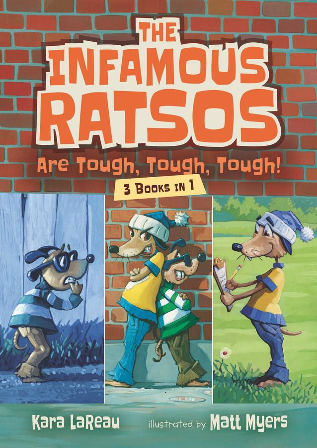 The Infamous Ratsos Are Tough, Tough, Tough! Three Books in One-Children’s / Teenage fiction: Family and home stories-買書書 BuyBookBook