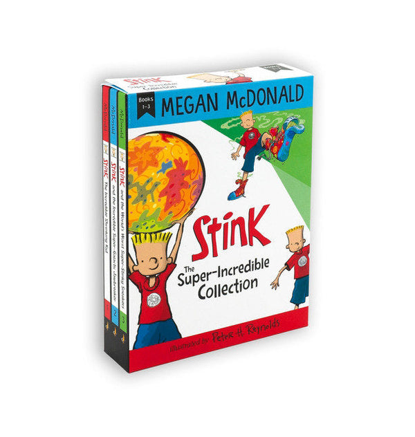 Stink: The Super-Incredible Collection-Children’s / Teenage fiction: Family and home stories-買書書 BuyBookBook