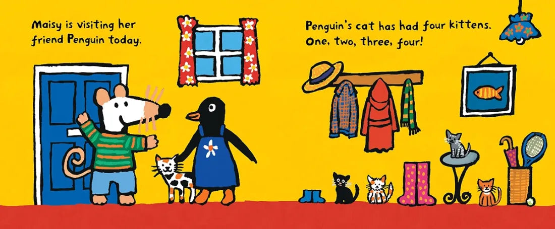 Maisy Gets a Pet US - Paperback / softback