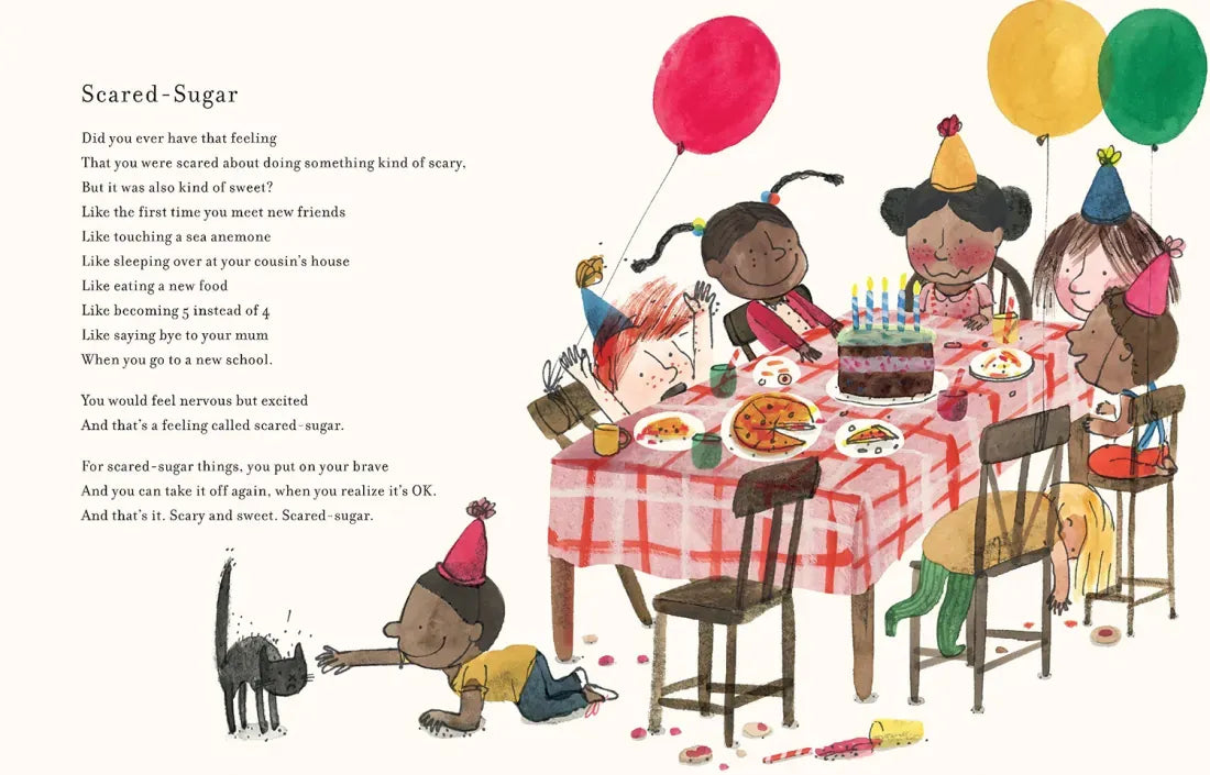 Take Off Your Brave: The World through the Eyes of a Preschool Poet US - Hardback