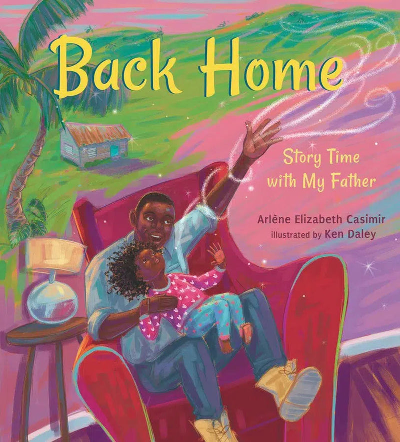 Back Home: Story Time with My Father-Children’s / Teenage fiction: General, modern and contemporary fiction-買書書 BuyBookBook