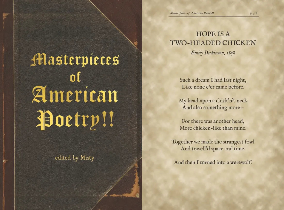 Two-Headed Chicken: Beak to the Future US - Hardback