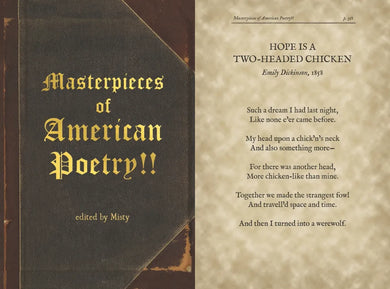 Two-Headed Chicken: Beak to the Future US - Hardback