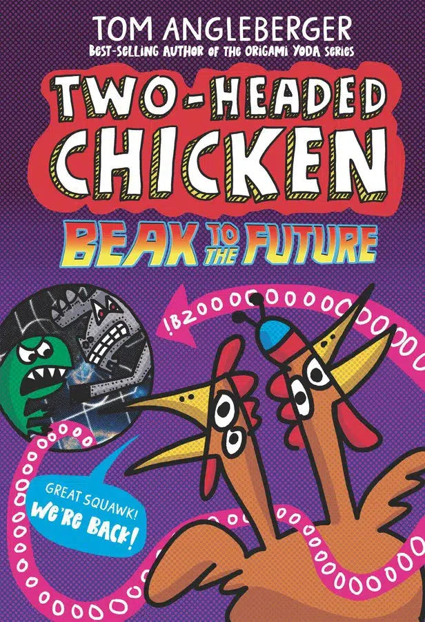 Two-Headed Chicken: Beak to the Future-Graphic novel / Comic book / Manga: genres-買書書 BuyBookBook