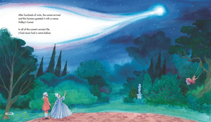 Cosmic Wonder: Halley's Comet and Humankind US - Hardback