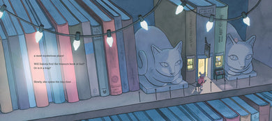 Dakota Crumb and the Secret Bookshop: A Tiny Treasure Hunt US - Hardback