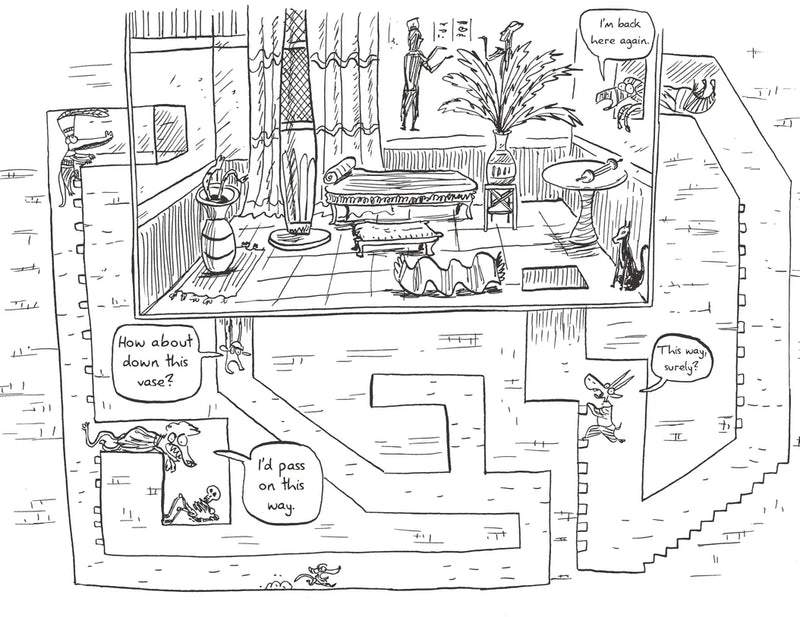 Julius Zebra: Entangled with the Egyptians! US - Paperback / softback